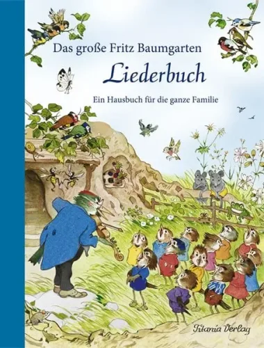 TITANIA, TITANIA - Das große Fritz Baumgarten Liederbuch