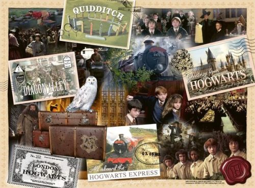 undefined, Ravensburger Puzzle Zurück in Hogwarts