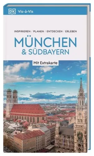 Dorling Kindersley Reiseführer, Vis-à-Vis Reiseführer München & Südbayern