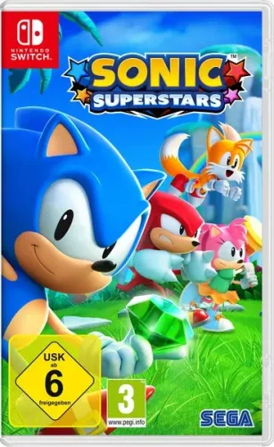 ATLUS, Sonic Superstars - Nintendo Switch Deutsch