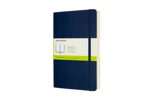 MOLESKINE, MOLESKINE - Notizbuch, DIN A5, Saphirblau