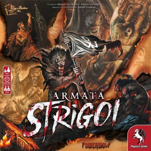 Pegasus, Pegasus Armata Strigoi - Das Powerwolf Brettspiel