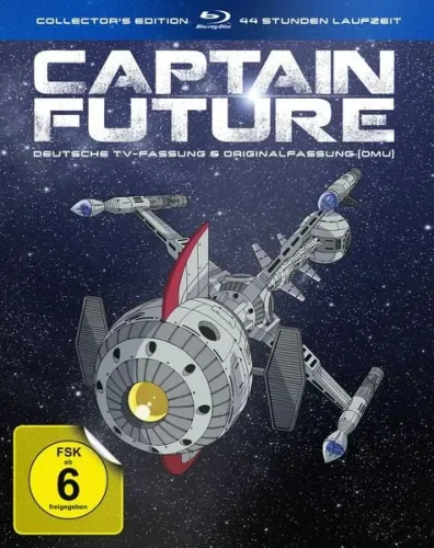 undefined, Captain Future - Collector's Edition (DE)