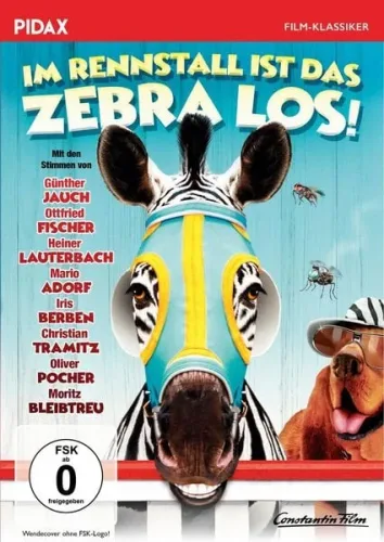 undefined, Im Rennstall ist das Zebra los! (DE)