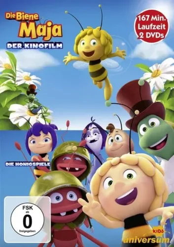 undefined, Die Biene Maja - Kinofilm 1+2 (DE)