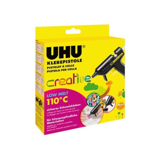 UHU, UHU LOW MELT Creative Heißklebepistole 10 W