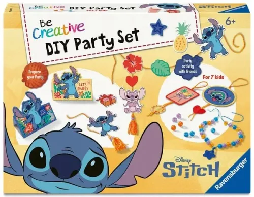 undefined, Ravensburger BeCreative Maxi Disney Stitch – DIY Party Set