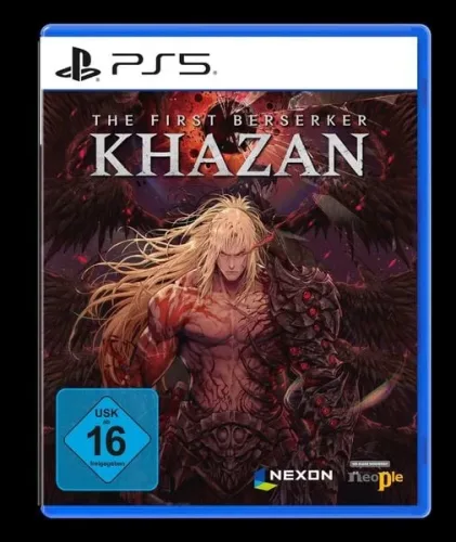 Fireshine Games, Fireshine Games Spielesoftware "The First Berserker: Khazan" PlayStation 5