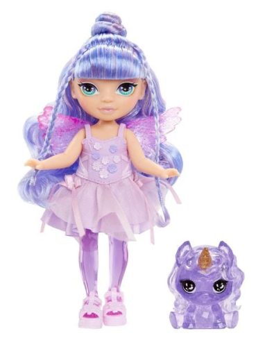 Rainbow High, RAINBOW HIGH Minipuppe »Littles Rainbow Fantasy Fairies Doll- Amethyst (purple)«