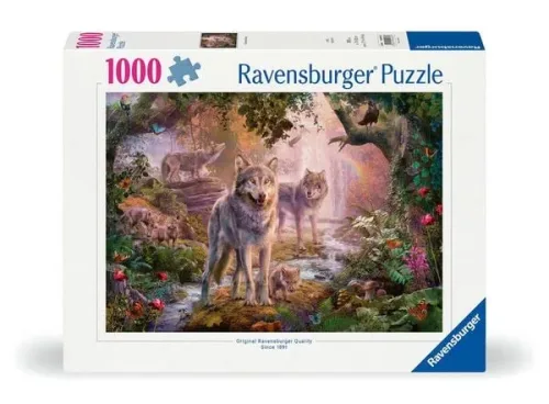 undefined, Ravensburger Puzzle Wolfsfamilie im Sommer