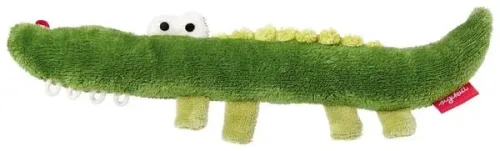 Rassel Krokodil Red Stars Collection