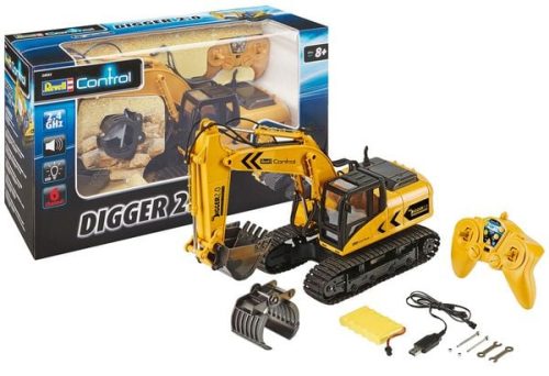 Revell Control, Revell Control Digger 2.0 1:16 RC Einsteiger Funktionsmodell Baufahrzeug