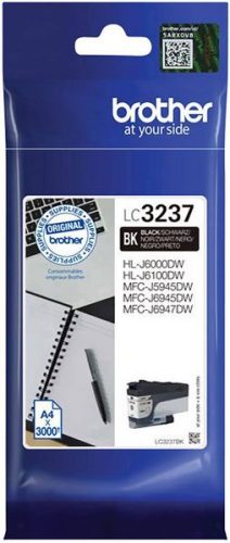 Brother, BROTHER Tintenpatrone schwarz LC-3237BK MFC-J5945DW 3000 Seiten