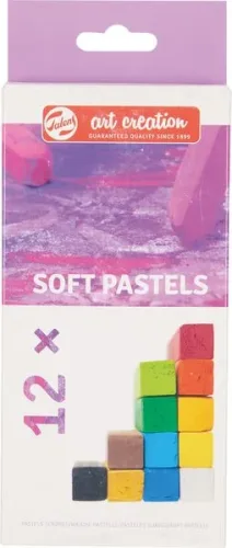 Talens, TALENS Softpastellset Art Creation 9029012M 12er