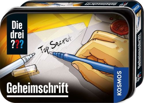 undefined, Kosmos Experimentierkasten Die drei ??? Geheimschrift