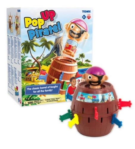 undefined, Tomy Pop Up Pirate!