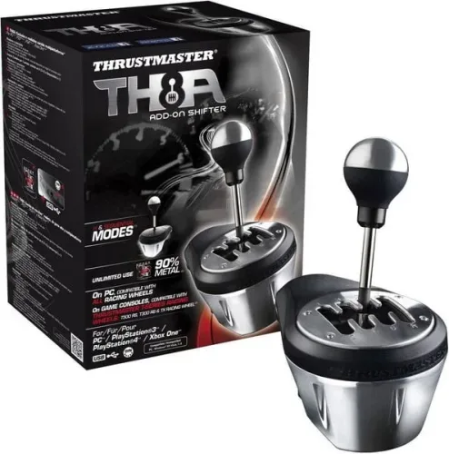 THRUSTMASTER, Thrustmaster Controller-Modul "Schalthebel TH8A Add-On Shifter"