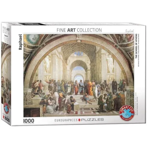 Eurographics, School of Athens by Raphael (Puzzle)