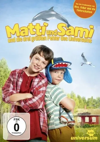 undefined, Matti und Sami und die drei grössten Fehler des Universums (DE)
