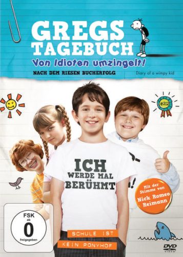 undefined, Gregs Tagebuch - Von Idioten umzingelt! (DE)
