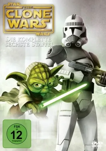 undefined, Star Wars: The Clone Wars - Staffel 6 (DE)