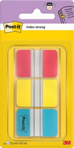 POST-IT, Post-it Index strong 3 Stück