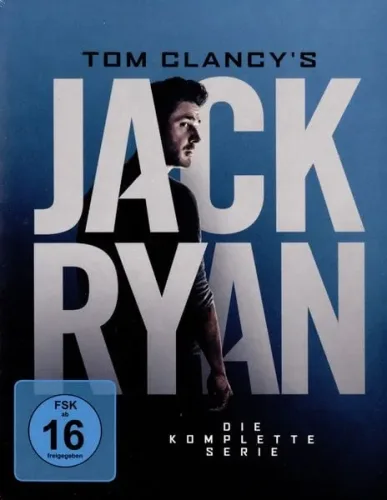 undefined, Jack Ryan - Die komplette Serie (DE)