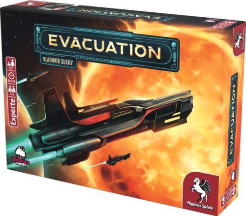 Pegasus, Pegasus Evacuation, Brettspiel