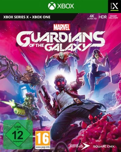 undefined, Marvel's Guardians of the Galaxy (DE)