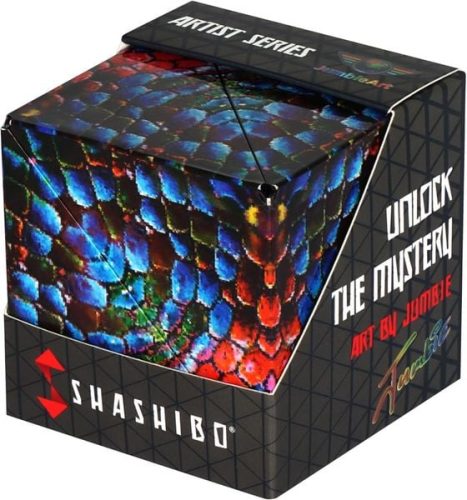 undefined, Shashibo Cube The Chameleon – by Artist Jumbie