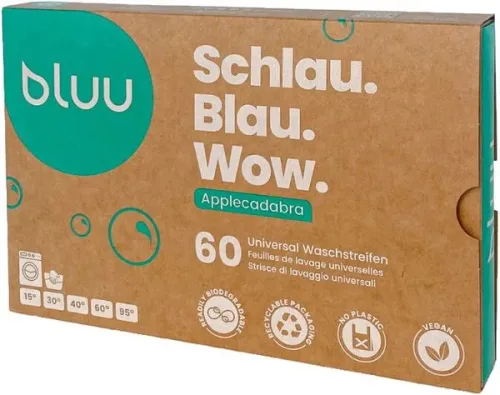 bluu, bluu Waschstreifen Applecadabra (60 Stk)