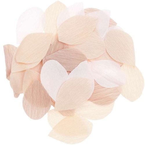 undefined, RICO DESIGN Konfetti Rosenblätter 20g 400883 Krepp, rosa 45x75mm