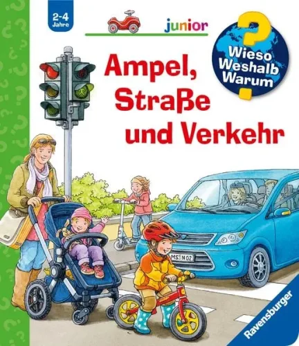Ravensburger, Ravensburger - Wieso? Weshalb? Warum? junior