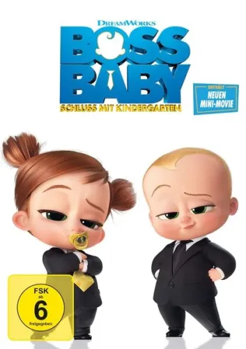 undefined, The Boss Baby - Schluss mit Kindergarten (DE)