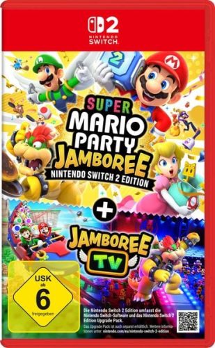 Nintendo, Nintendo - Super Mario Party Jamboree Switch 2 Edition [NSW2] (D/F/I), (Switch)