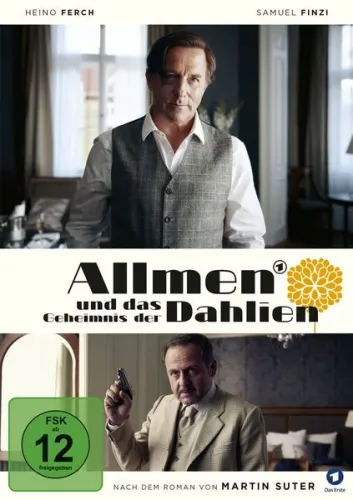 undefined, Allmen und das Geheimnis der Dahlien (DE)
