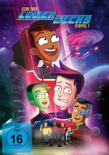 undefined, Star Trek Lower Decks - Staffel 1 (DE)