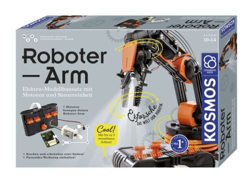 undefined, Kosmos Experimentierkasten Roboter-Arm