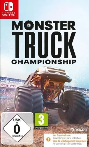Nacon, Monster Truck Championship (CiaB) - Nintendo Switch Deutsch, Französisch