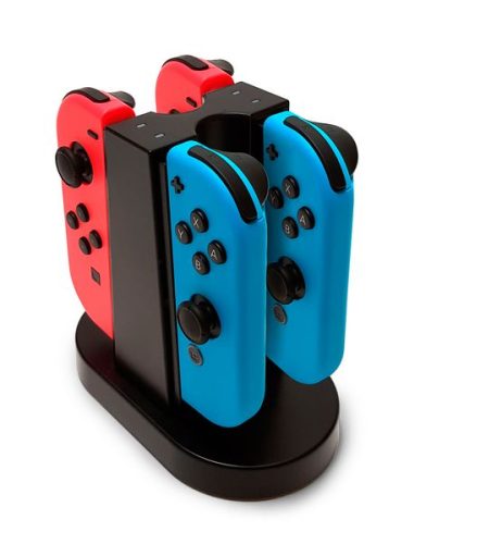 BIGBEN, BIGBEN - Quad Charging Station for Joy-Con (Switch), Ladestation