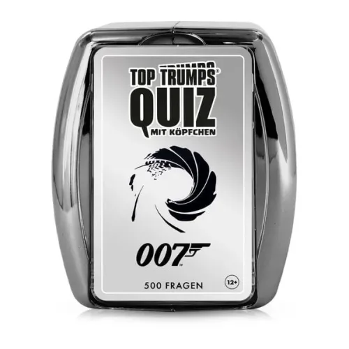 Winning Moves, Top Trumps - Quiz James Bond