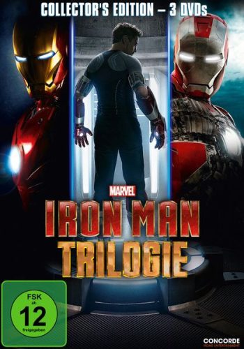 undefined, Iron Man - Trilogie (DE)