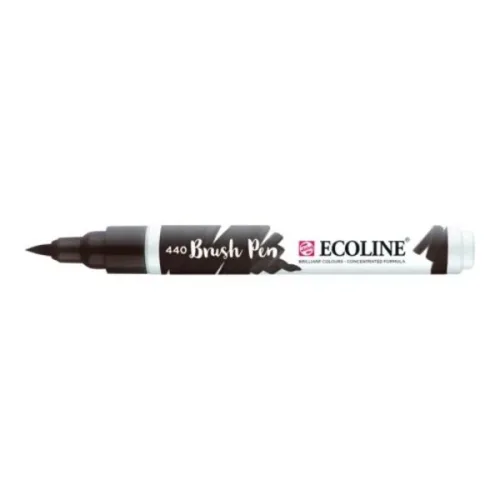 Talens, TALENS Ecoline Brush Pen 11504400 sepia dunkel