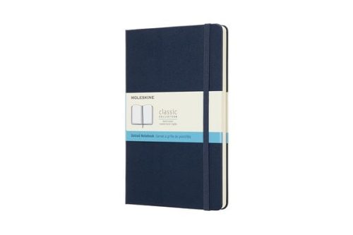 MOLESKINE, MOLESKINE Notizbuch L/A5 715437 Punktraster,HC,Saphir