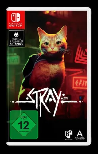 SKYBOUND GAMES, Skybound Games Spielesoftware "Stray" Nintendo Switch