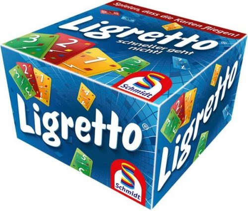 Ligretto, Kartenspiel