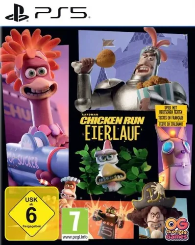 Outright Games, Outright Games Spielesoftware "Chicken Run: Eierlauf" PlayStation 5