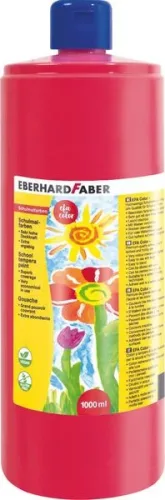 undefined, EBERHARD FABER Deckfarbe 1000ml 575026 permanent karmin