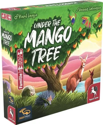 Pegasus, Pegasus Deep Print Games: Under the Mango Tree, Brettspiel