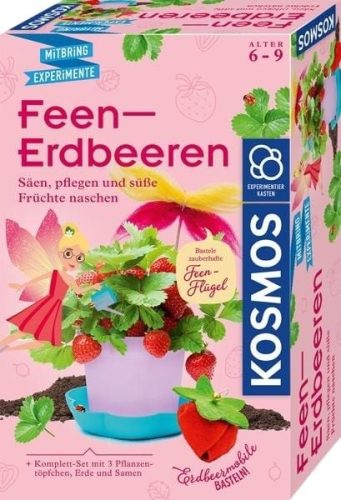 undefined, Kosmos Experimentierkasten Feen-Erdbeeren